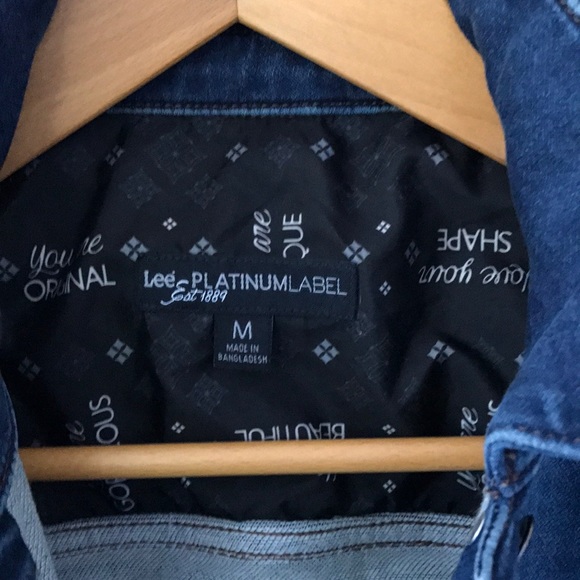 You are Original Lee Platinum label jean jacket - Picture 2 of 5